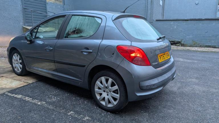 2007 Peugeot 207 1.6 HDi 110 SE 5dr HATCHBACK Diesel Manual