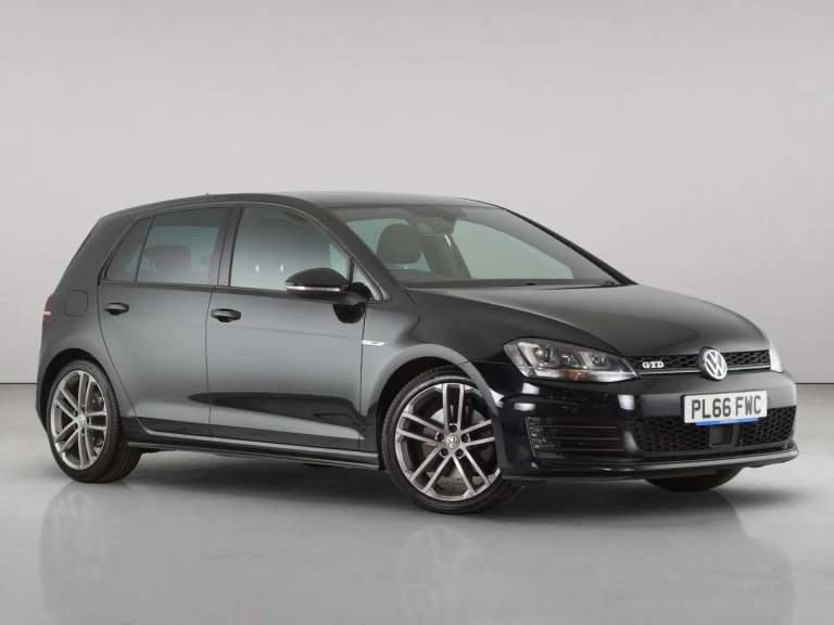 2016 Volkswagen Golf 2.0 TDI BlueMotion Tech GTD Euro 6 (s/s) 5dr Hatchback Diesel Manual