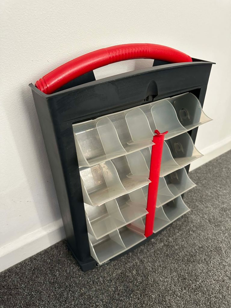 Keter plastic organiser tool box