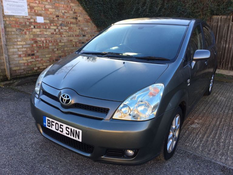 Toyota Corolla Verso 1.8 Auto / 2027 MOT / Ulez Free / Ideal Family MPV 7 Seater Car