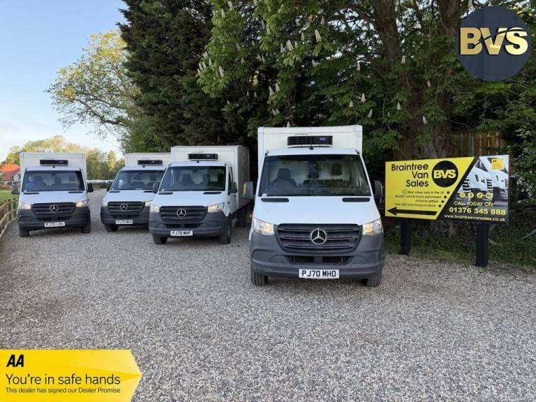 2020 Mercedes-Benz Sprinter 2.0 315 CDI Progressive Temp controlled fridge box 2dr Diesel Manual ...