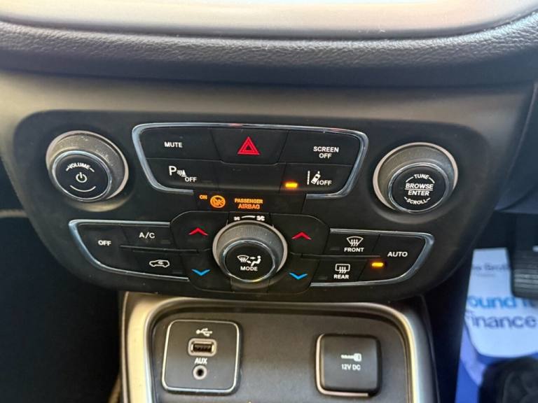 2019 Jeep Compass 1.4T MultiAirII Longitude SUV 5dr Petrol Manual Euro 6 (s/s) (140 ps) ESTATE Pe...