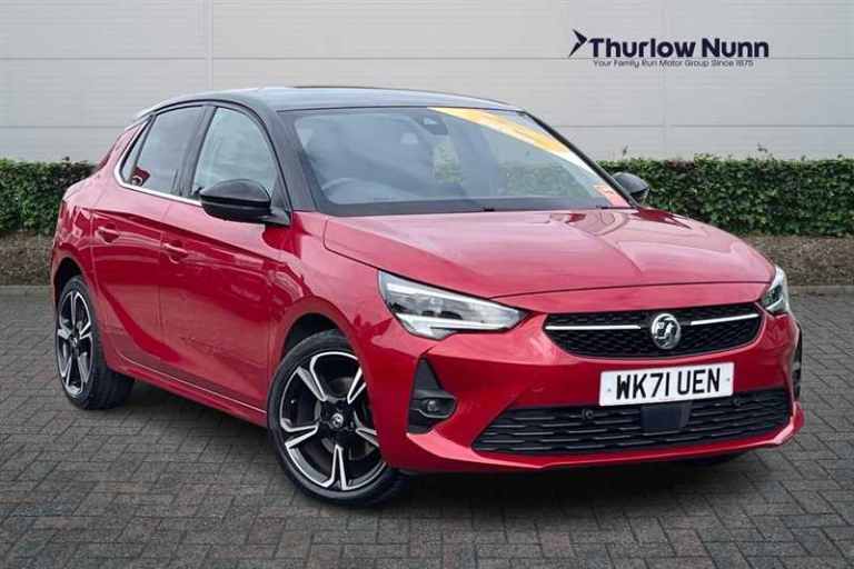 2021 Vauxhall Corsa 1.2 Turbo Ultimate Nav Hatchback 5dr Petrol Auto Euro 6 (s/s) (130 ps) Hatchb...