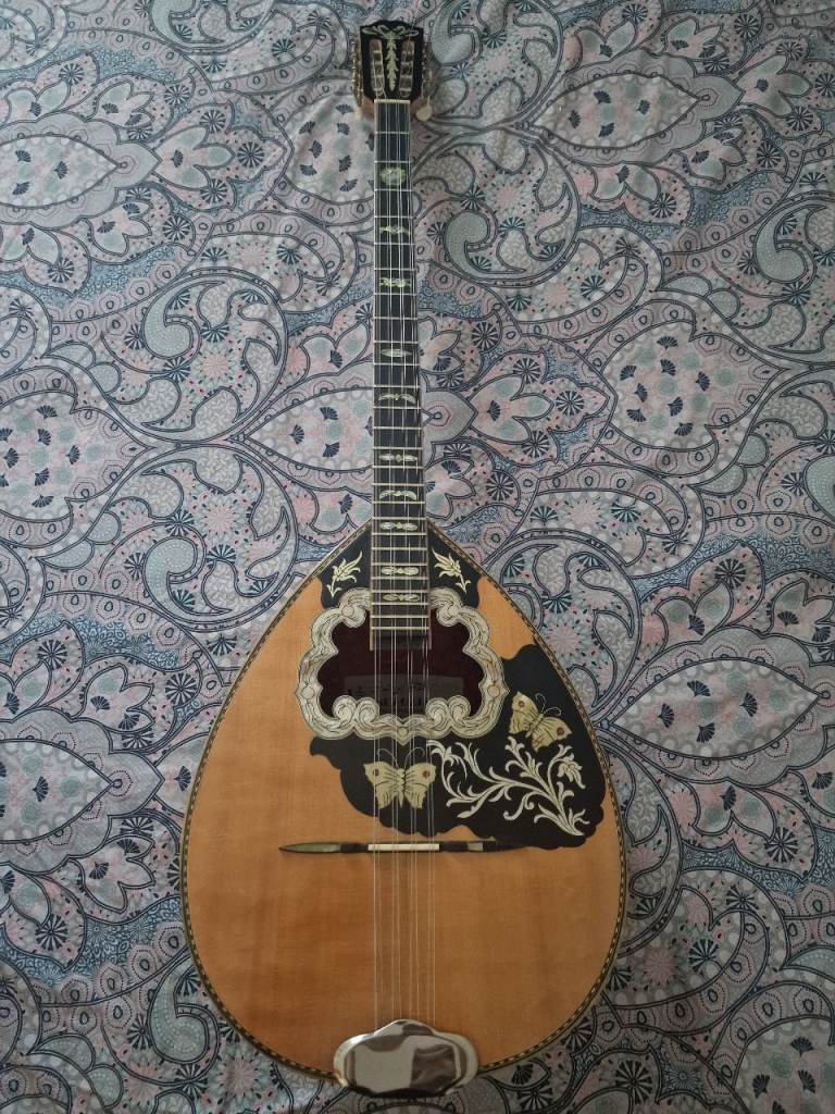 Greek 8-String Bouzouki by Pravitas / Melodia + Soft Case | in Saltney ...