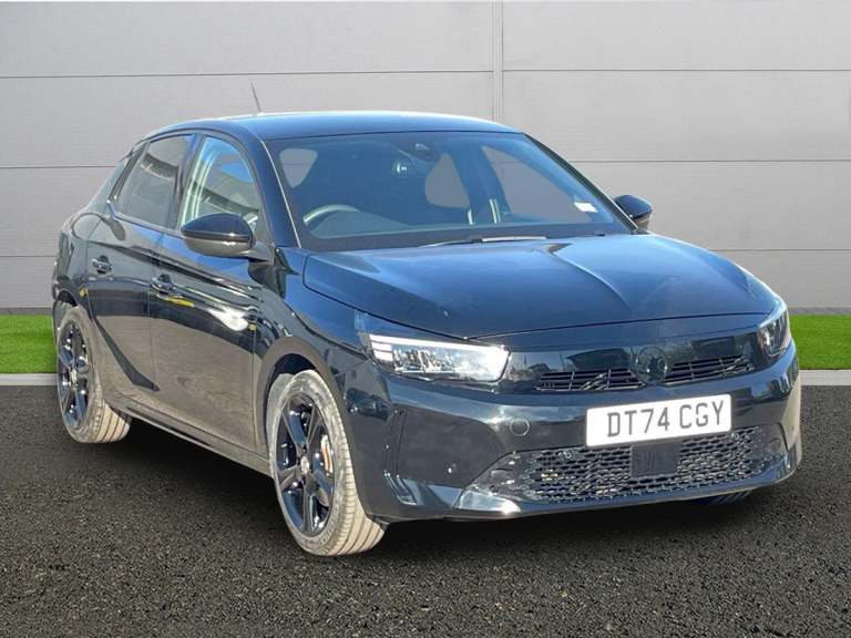 2024 Vauxhall Corsa 1.2 Turbo GS 5dr HATCHBACK PETROL Manual