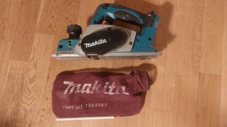 Makita 18V cordless planer