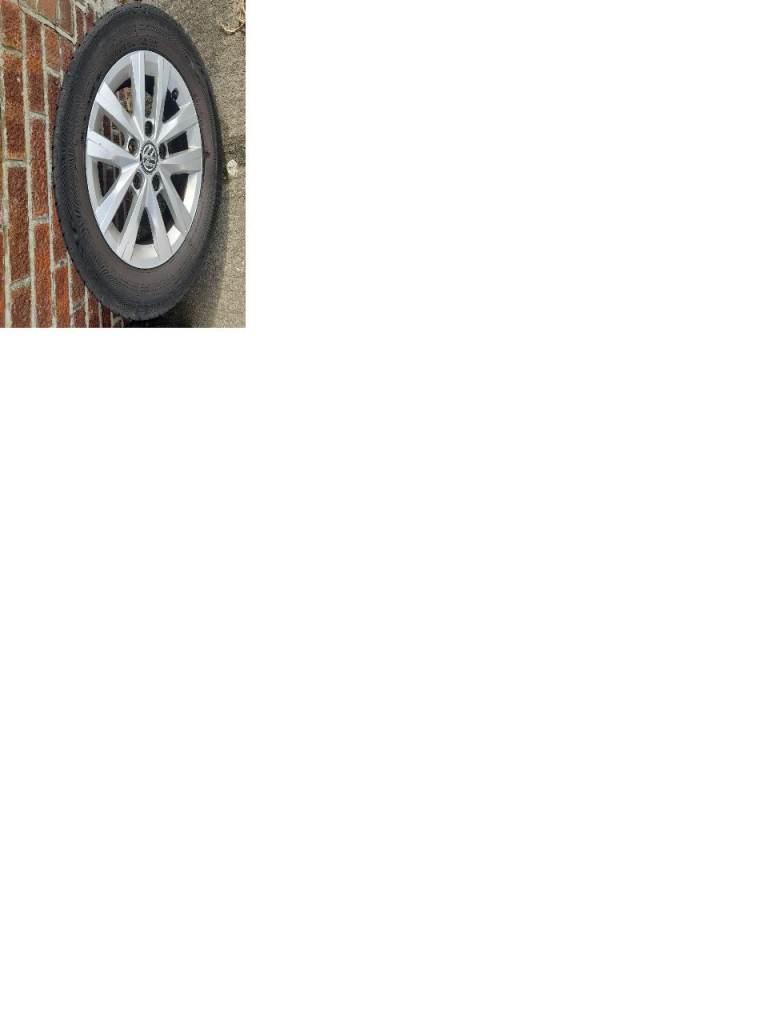 Volkswagen alloy wheels 