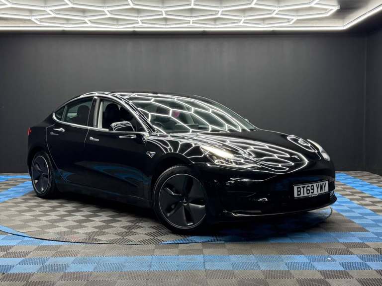 2019 Tesla Model 3 Standard Plus 4dr Auto SALOON ELECTRIC Automatic