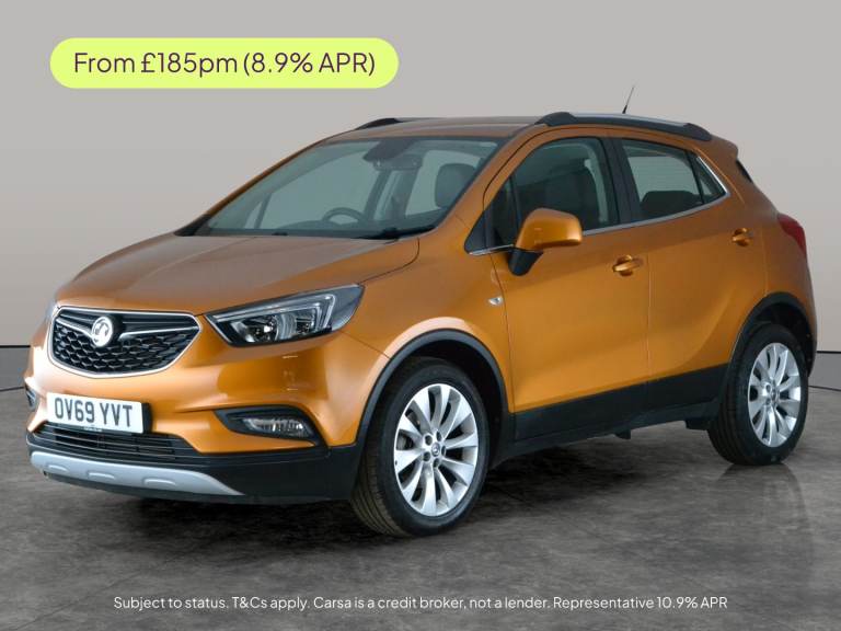 2019 Vauxhall Mokka X 1.4T Griffin 5dr HATCHBACK PETROL Manual