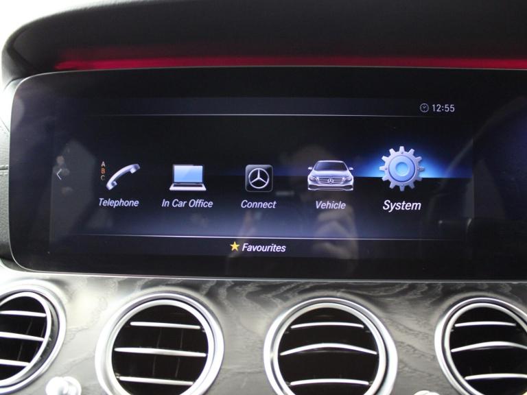 2019 Mercedes-Benz E Class E220d AMG Line Night Edition 4dr 9G-Tronic Saloon Automatic