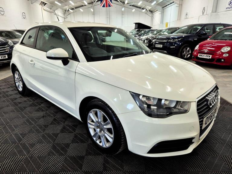 2011 Audi A1 1.2 TFSI SE Euro 5 (s/s) 3dr HATCHBACK Petrol Manual