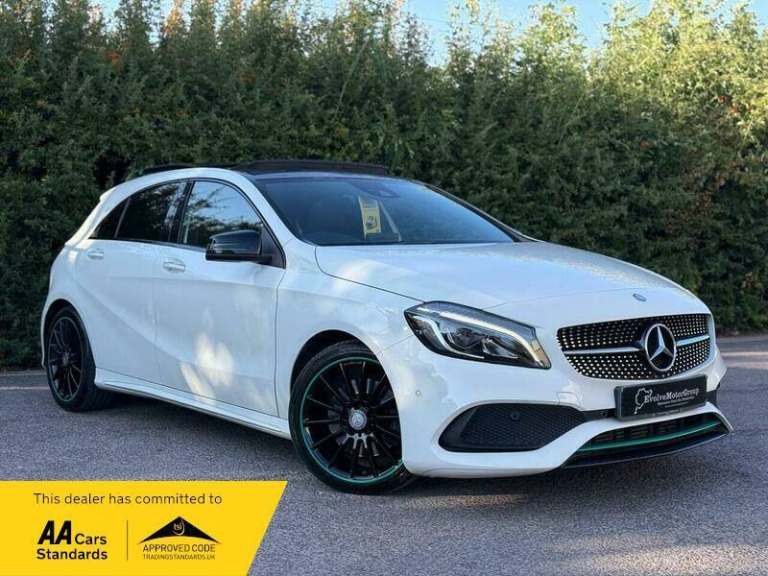 2016 Mercedes-Benz A-Class 2.1 A220d Motorsport Edition (Premium) 7G-DCT 4MATIC Euro 6 (s/s) 5dr ...