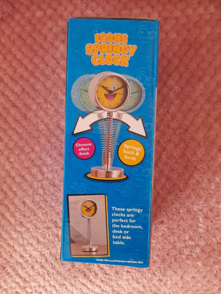 Icons Springy clock