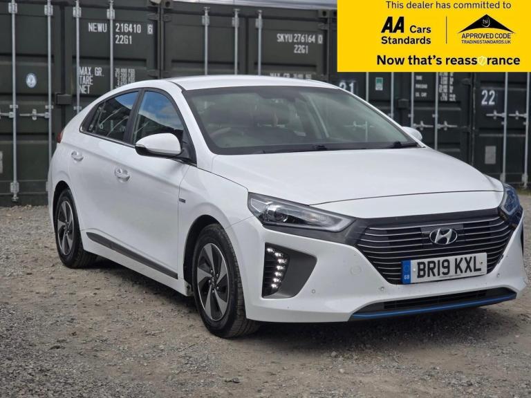2019 Hyundai IONIQ 1.6 h-GDi GPF Premium SE Hatchback 5dr Petrol Hybrid DCT Euro 6 (s/s) (141 Hat...