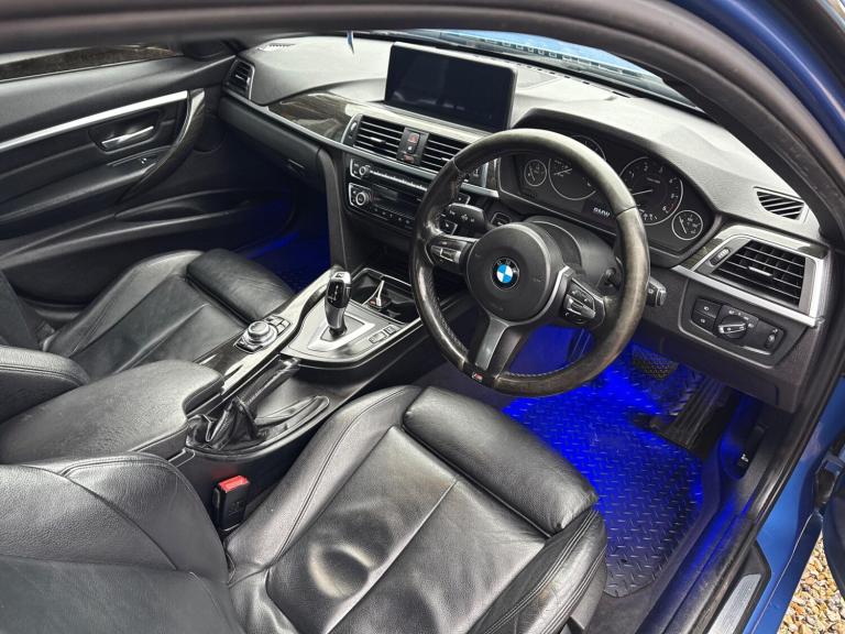 2016 BMW 3 Series 320d M Sport 4dr Step Auto SALOON DIESEL Automatic