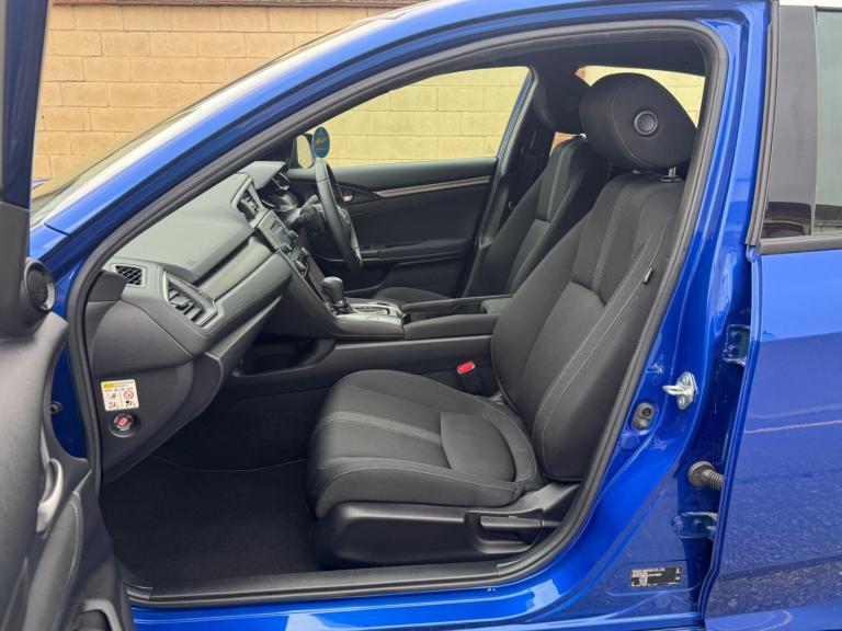 2019 Honda Civic 1.0 VTEC Turbo SE CVT Euro 6 (s/s) 5dr HATCHBACK Petrol Automatic
