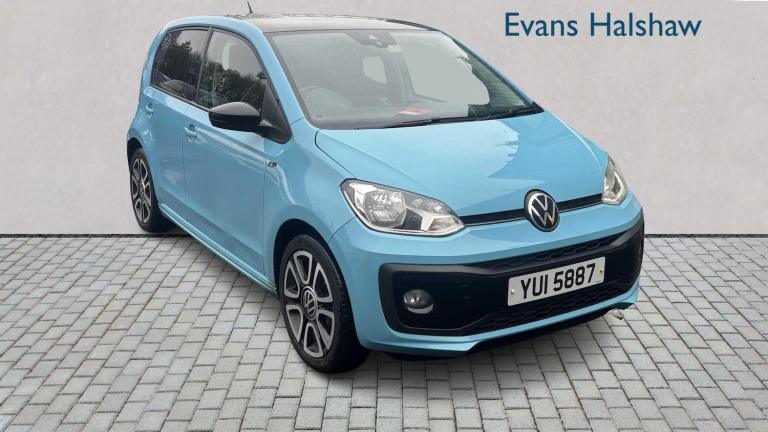 2022 Volkswagen up! 1.0 65PS R-Line 5dr Hatchback Petrol Manual