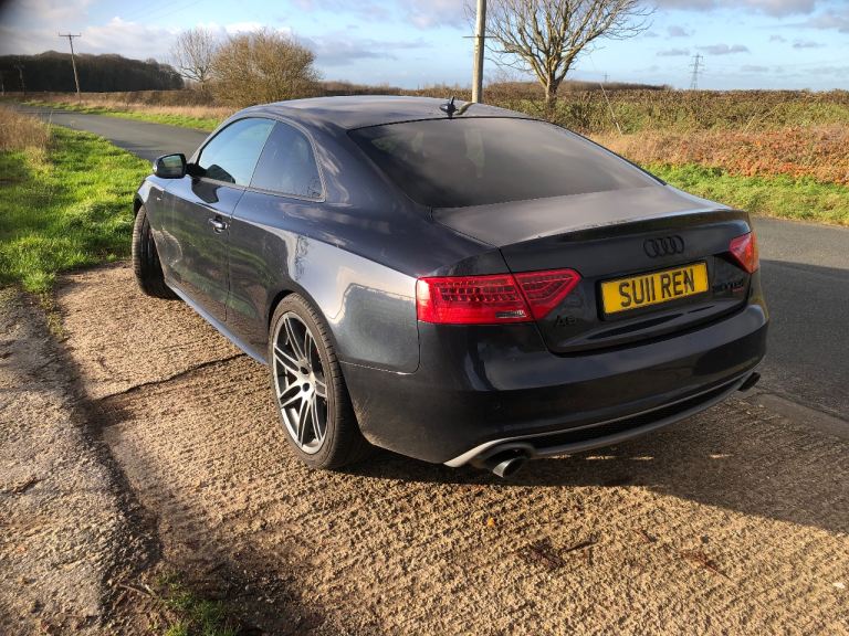 2013 Audi A5 3.0 TDI Quattro Black Edition Special Edition 300hp Active Exhaust