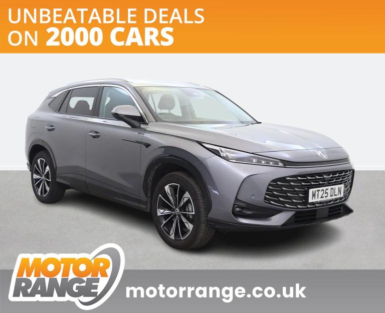 2025 MG MG HS 1.5 T-GDI Trophy 5dr DCT Crossover/SUV PETROL Automatic