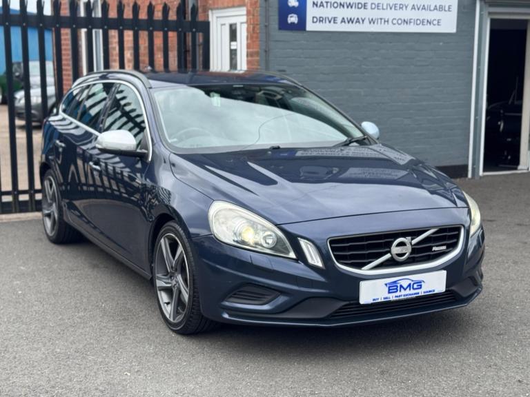 2012 Volvo V60 D5 [215] R DESIGN Lux 5dr ESTATE DIESEL Manual
