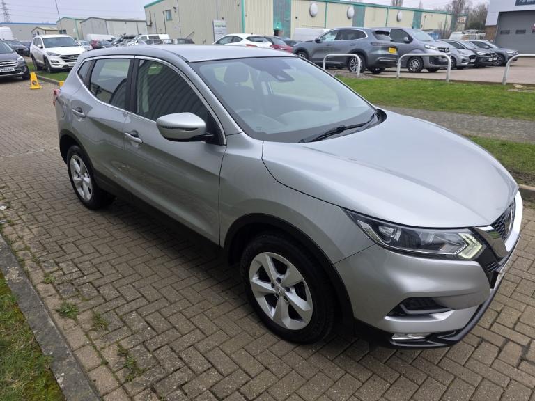 NISSAN QASHQAI 1.5 dCi Acenta Premium Silver Auto Diesel 2020