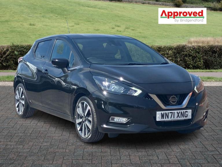 2021 Nissan Micra 1.0 IG-T 92 Tekna 5dr Hatchback Petrol Manual