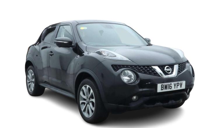 2016 Nissan Juke 1.5 Juke Tekna dCi 5dr SUV Diesel Manual