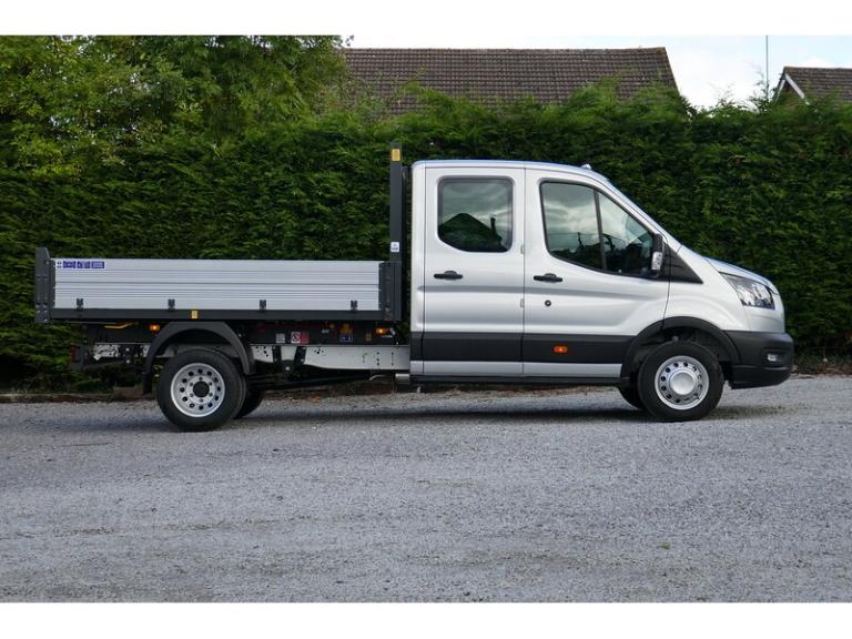  Ford Transit 350 Trend L3 Crew Cab Tipper 165ps Euro 6 Tipper Diesel Manual