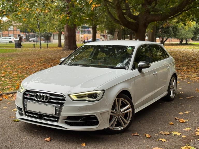  Audi S3 2.0 TFSI Sportback S Tronic quattro Euro 6 (s/s) 5dr Petrol Automatic