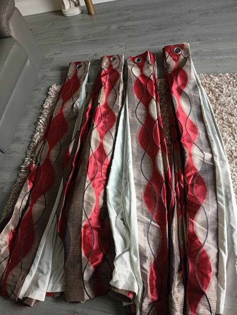 Curtains - Harry Corry - set of 4