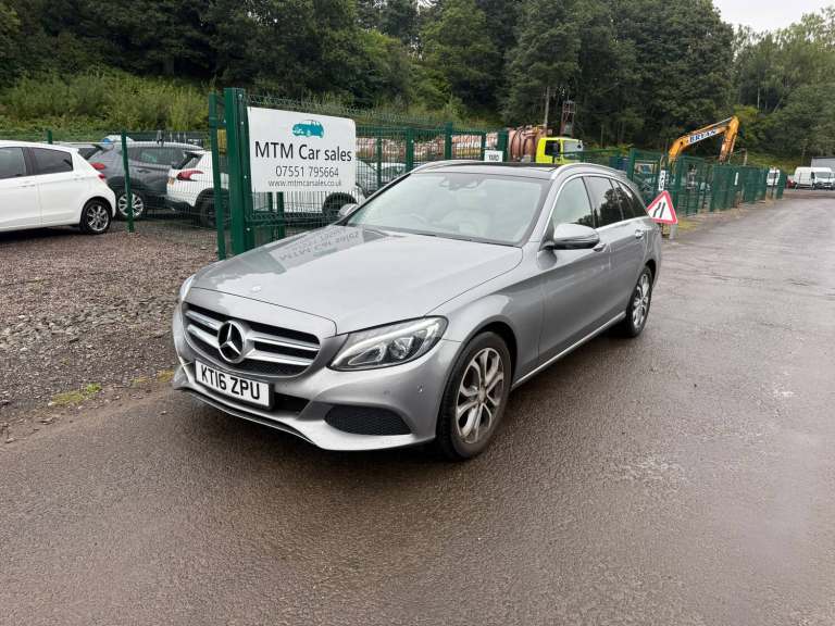 2016 Mercedes-Benz C Class 1.6 C200d Sport (Premium) Estate 5dr Diesel G-Tronic+ Euro 6 (s/s) (13...
