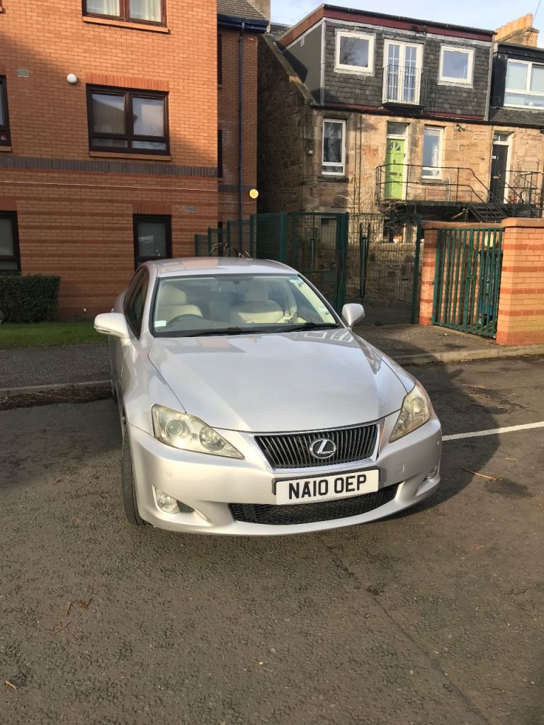 Lexus, IS, Saloon, 2010, Manual, 2231 (cc), 4 doors