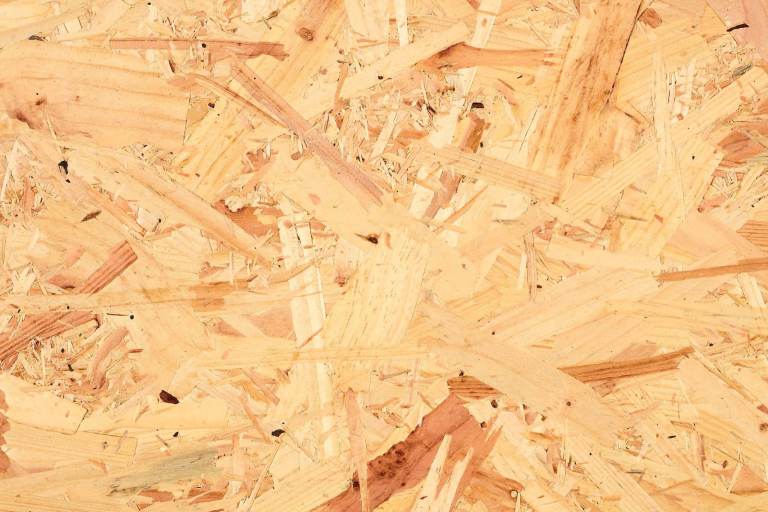 OSB Wood Boards - 18mm Thick, Beige Colour