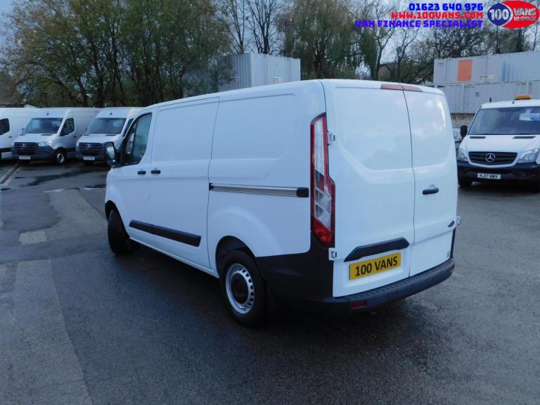 2018 Ford Transit Custom 2.0 TDCi 105ps Low Roof Van PANEL VAN DIESEL Manual