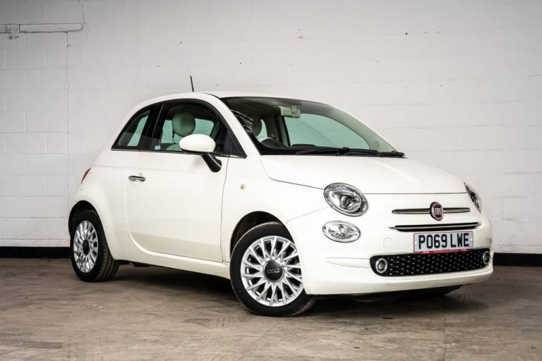 2019 Fiat 500 1.2 Lounge Hatchback 3dr Petrol Manual Euro 6 (s/s) (69 bhp) Hatchback Petrol Manual