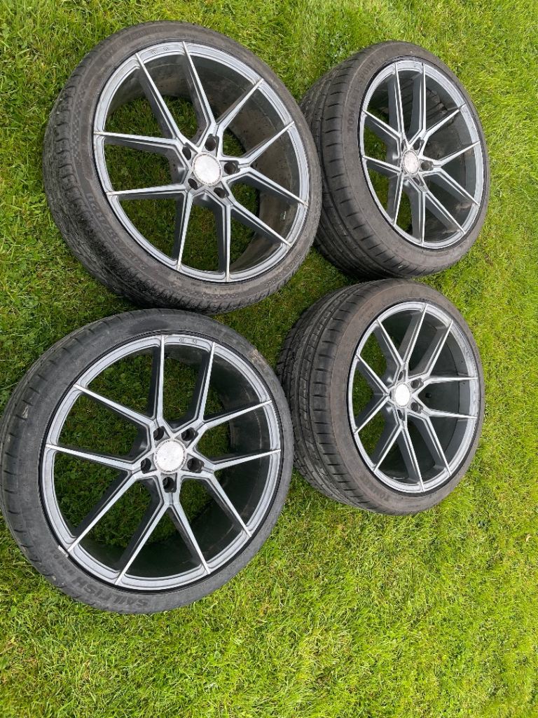 20’’ Veeman VFS-39 alloys 5x120