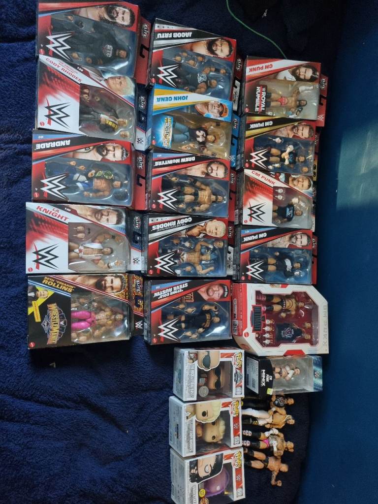 WWE Figure Bundle Collection Only!