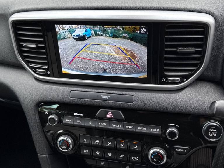 2021 Kia Sportage 1.6 CRDi MHEV GT-Line SUV 5dr Diesel Hybrid Manual Euro 6 (s/s) (134 bhp) ESTAT...