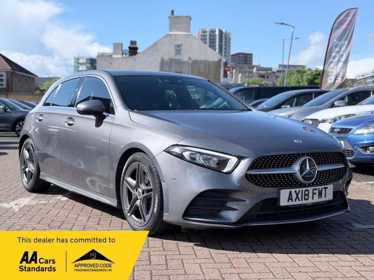 2018 Mercedes-Benz A-Class 1.3 A200 AMG Line (Executive) 7G-DCT Euro 6 (s/s) 5dr HATCHBACK Petrol...