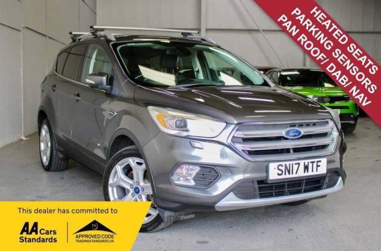 2017 Ford Kuga 2.0 TDCi 180 Titanium X 5dr HATCHBACK DIESEL Manual