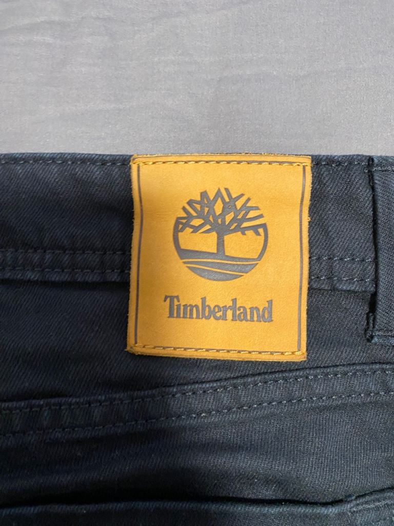 Timberland Black Trousers Jeans W34 L32 – Excellent Condition