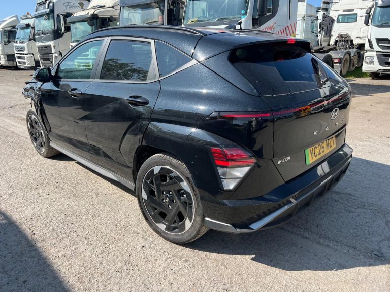 image for 2025 25 REG HYUNDAI KONA N LINE EV ELECTRIC AUTOMATIC SUV DAMAGED SALVAGE 