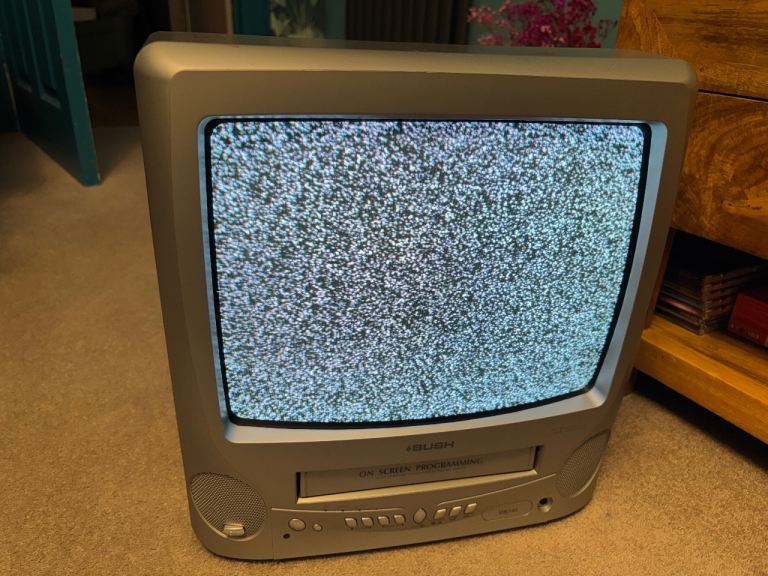 Bush silver tv