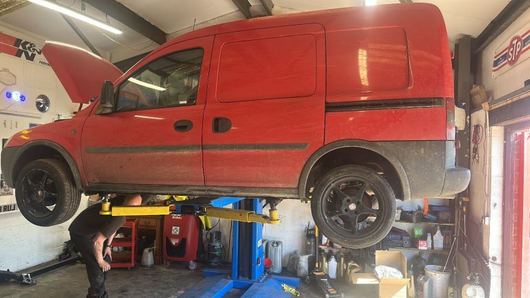 Vauxhall, COMBO, Car Derived Van, 2008, Manual, 1248 (cc)