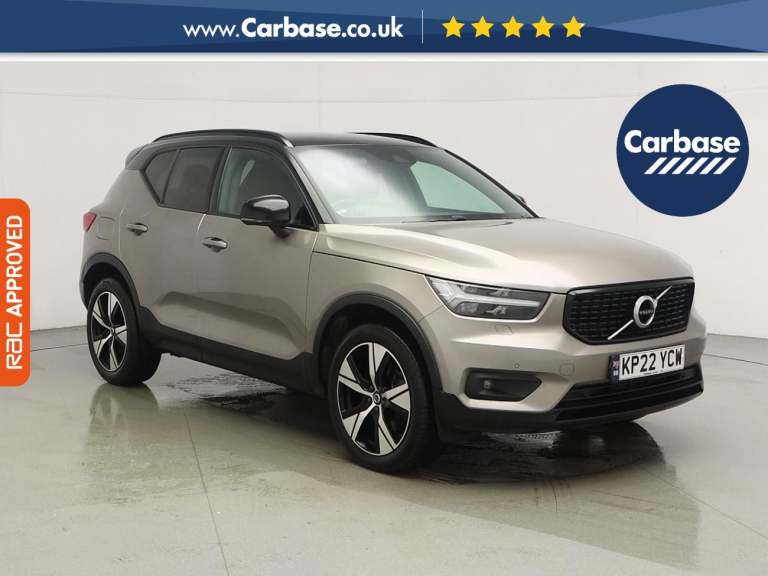 2022 Volvo XC40 1.5h T4 Recharge 10.7kWh Plus SUV 5dr Petrol Plug-in Hybrid Auto Euro 6 (s/ SUV P...