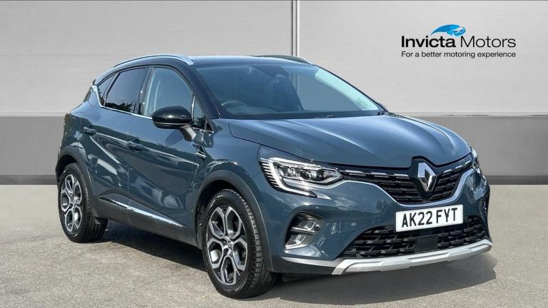 2022 Renault Captur 1.3 TCE 140 SE Edition 5dr EDC Petrol