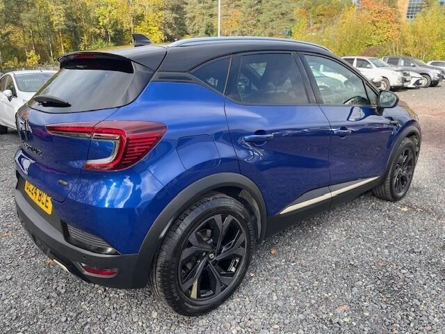 2024 Renault Captur 1.6 E-Tech full hybrid 145 Engineered 5dr Auto Hatchback Hybrid Automatic