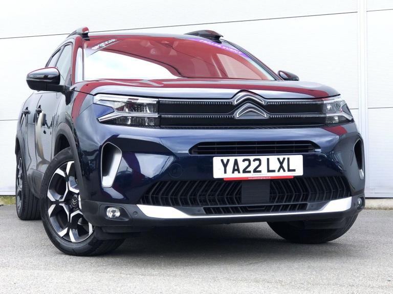 2022 Citroen C5 Aircross 1.2 PureTech Shine Euro 6 (s/s) 5dr HATCHBACK Petrol Manual