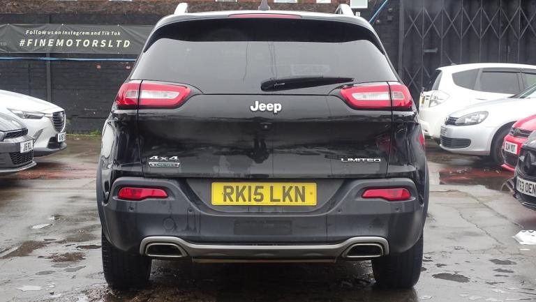 JEEP CHEROKEE 2.0 Cherokee 2.0 170hp Limited 4wd 9spd Auto Black Auto Diesel 201