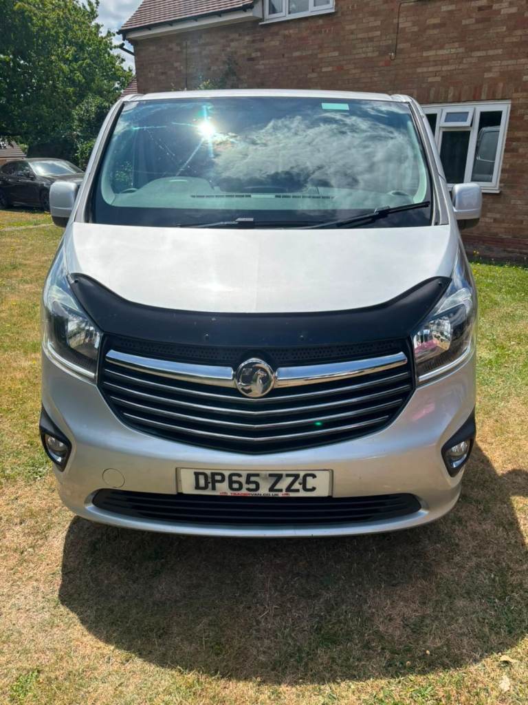 Vauxhall, VIVARO, Panel Van, 2015, Manual, 1598 (cc)